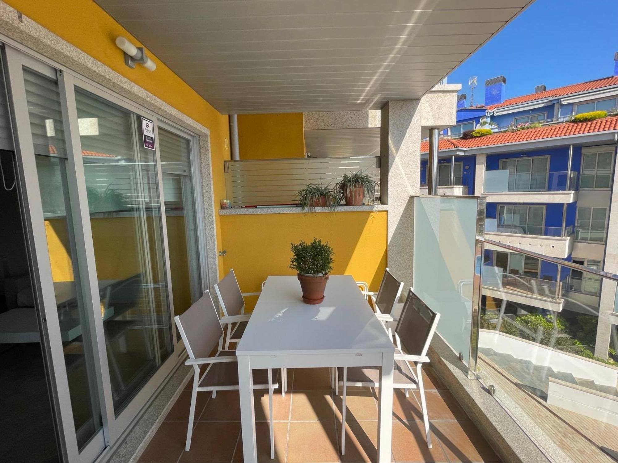Urbanizacion Illas Atlanticas-Portonovo Sanxenxo Exterior photo
